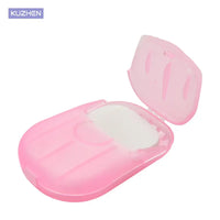 KUZHEN - Original Bath Body Soaps Travel Portable Fragrant Flower Petal Soap Piece New