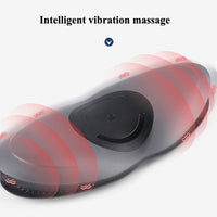 Electric Lumbar Traction Device Waist Back Relaxation Massager Lumbar Spine Support Vibration Relieves Waist Pain Body Fatigue