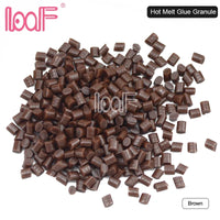 LOOF - 5000 Gram Keratine Glue Granule for Prebonded Keratin I Tip Nail Human Hair Extensions Beauty Salon Tools 3 Colors