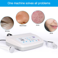 3In 1 RU-638 Ultrasonic Facial Machine Spot Tattoo Removal Anti Aging Ultrasound Facial Body Massage Skin Care Beauty Instrument