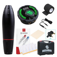 Tattoo Kit Professional Tattoo Rotary Pen Machine Set Permanent Makeup Cartridge Needle Tattoo Body Art