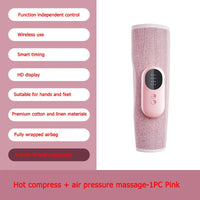 Electric Leg Massager Air Compression Massage Machine Wireless Heat Vibration Calf Massage Blood Circulation Muscle Pain Relief