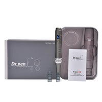 Dr pen Ultima M8 With 7 pcs Cartridge Wireless Derma Microneedle Pen Skincare Kit MTS Treatment Professionals Use Beauty Machine