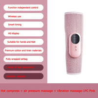 Electric Leg Massager Air Compression Massage Machine Wireless Heat Vibration Calf Massage Blood Circulation Muscle Pain Relief