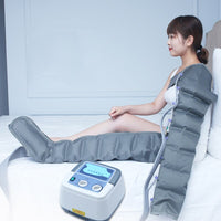 Electric Pressotherapy Air Compression Leg Foot Massager Vibration Infrared Therapy Arm Waist Pneumatic Air Wave Pressure Machin