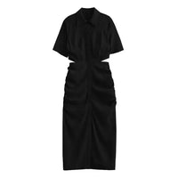 New Women Sexy Waist Dress