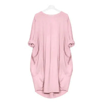 Maternity Loose Sleeve Dress