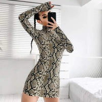 Lil Cease Snake Mini Dress