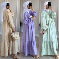 Loose Robe Fashion Abaya Dress