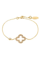 Open Clover Bracelet