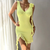 Elegant Slim Strap Fashion Dress