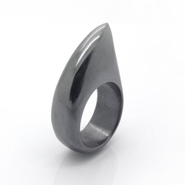 Shark Ring - Iron Stone