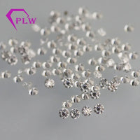 Wholesale Price EF Color 5pcs * 0.1ct 3mm /Pack VVS Brilliant Cut Moissanite for Ring Bracelet Earring Diamond