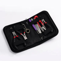 Pandahall Jewelry Making DIY Pliers Tools Set Flat Round Nose Pliers Wire Cutter Pliers Rings Scissor Needles Beading Tweezer