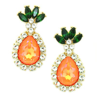 Pineapple Drop Earrings