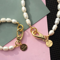 Pearl Hardware Bracelet