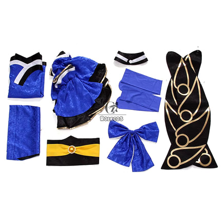 New Japanese Anime Fate Apocrypha Cosplay Costume Game FGO Tamamo No Mae Cosplay Costumes Full Set