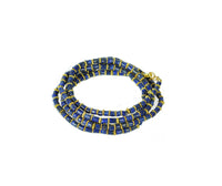 Lapis Lazuli Wrap Bracelet