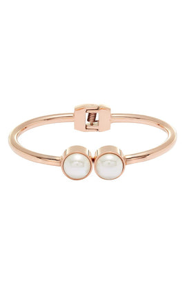 Pearl Hinge Bangle