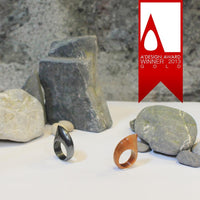 Shark Ring - Iron Stone