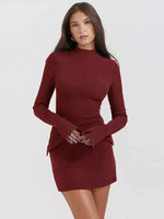 Quivale Essential Mini Dress