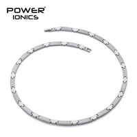 Power Ionics Genuine 100% Titanium 99.999% Germanium Necklace  W/ Retail Box PT030