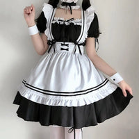 Maid Outfit Anime Long Dress