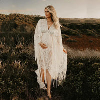 Boho Belle Maternity Dress