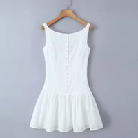 Lace Tank Summer Dress