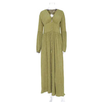 2023 Femme Boho Maxi Dress