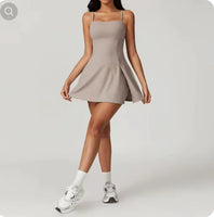 Summer Sleeveless Tennis Dress