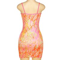 Paint Me Well Bodycon Dress