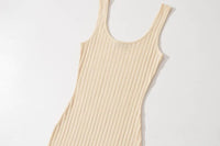 Simple Bodycon Knit Dress