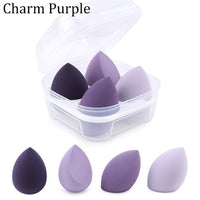 Makeup Sponge Set Soft Water Drop Blending Cosmetic Puff Face Liquid Foundation Cream Concealer Gourd Sponge