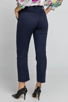 CONQUISTA FASHION - Original Dark Blue Gabardine Pants