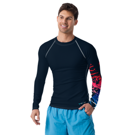 Men's Victory Sleeve Performance Rash Guard UPF 40+