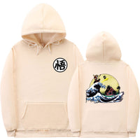 Multiple Styles Hoodie Sweatshirt Men Print Turtle Goku Poleron Hombre Streetwear Sudadera Pullover