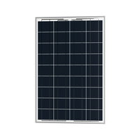 ACOPower 100W Polycrystalline Solar Panel for 12 Volt Battery Charging