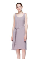 LAGEROSE - Original Slip Dress With Plunging Neckline