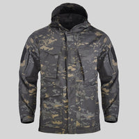 MEGE KNIGHT - Original Brand M65 Military Camouflage Male Clothing US Army Tactical Men's Windbreaker Hoodie Field Jacket Outwear Casaco Masculino