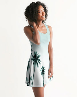 FIND YOUR COAST APPAREL - Original Women's Palm Sunday Casual and Fun Racerback Dress