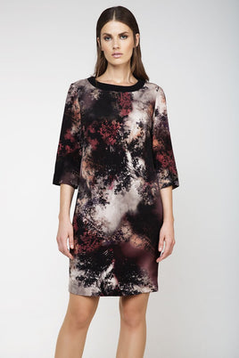 CONQUISTA FASHION - Original Print Sack Dress