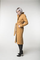 REVALU - Original Camel Trench Coat / Spring - Autumn / Women's Coat / Collection