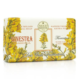 NESTI DANTE - Dei Colli Fiorentini Triple Milled Vegetal Soap - Broom