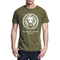 Mens Classic Fit Lion T-Shirt