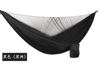 290*140cm Hammock Tent Automatic Quick Open Anti-Mosquito Hanging Bed Single and Double Parachute Hanging Bed With Mosquito Nets