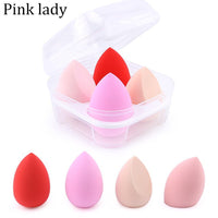 Makeup Sponge Set Soft Water Drop Blending Cosmetic Puff Face Liquid Foundation Cream Concealer Gourd Sponge