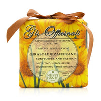 NESTI DANTE - Gli Officinali Soap - Sunflower & Zafferano - Nourishing & Moisturizing