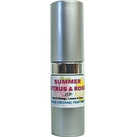 Summer Citrus Rose Organic Perfume Stick