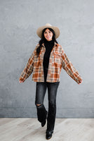 LIVING FREE BEAUTY - Original In Full Support Plaid Top